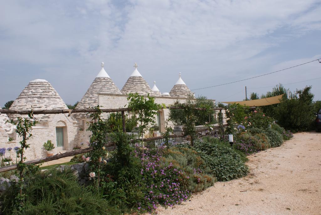 منزل الضيف لوكوروتوندو  في Il Granello Di Senape In Valle D'Itria المظهر الخارجي الصورة