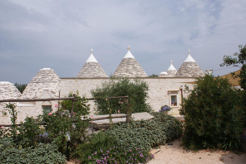 منزل الضيف لوكوروتوندو  في Il Granello Di Senape In Valle D'Itria المظهر الخارجي الصورة