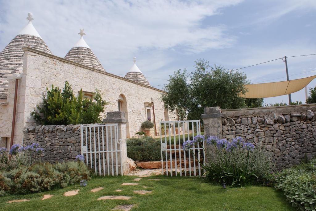 منزل الضيف لوكوروتوندو  في Il Granello Di Senape In Valle D'Itria المظهر الخارجي الصورة
