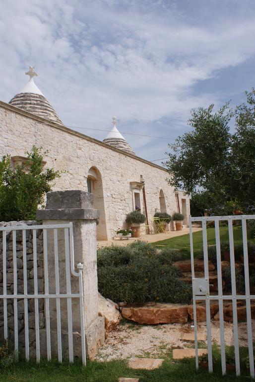 منزل الضيف لوكوروتوندو  في Il Granello Di Senape In Valle D'Itria المظهر الخارجي الصورة