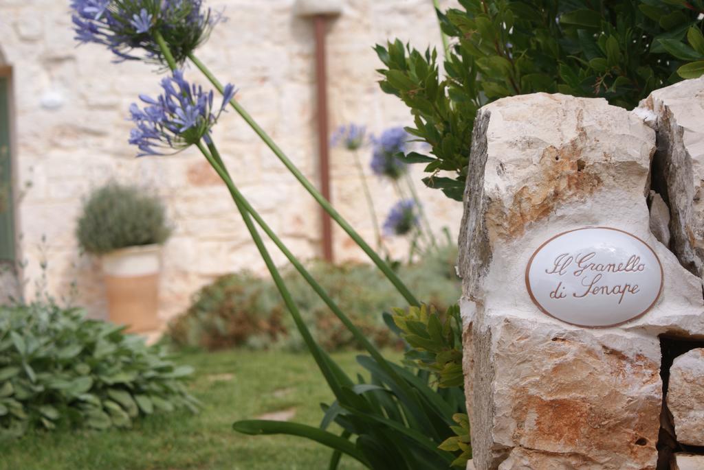 منزل الضيف لوكوروتوندو  في Il Granello Di Senape In Valle D'Itria المظهر الخارجي الصورة