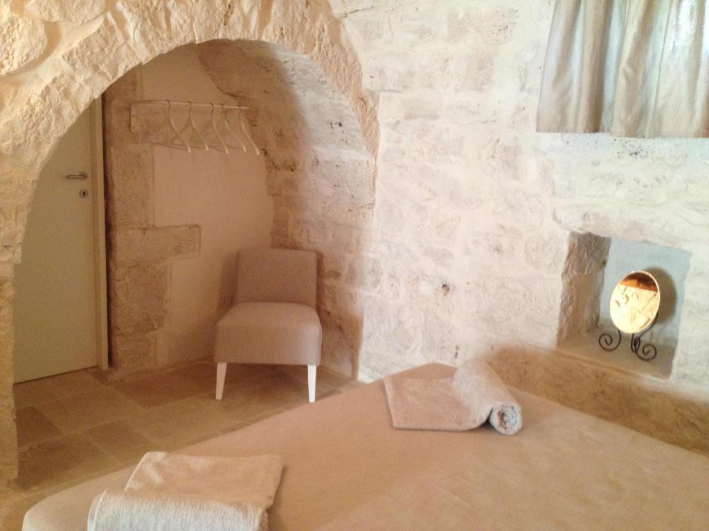 منزل الضيف لوكوروتوندو  في Il Granello Di Senape In Valle D'Itria الغرفة الصورة